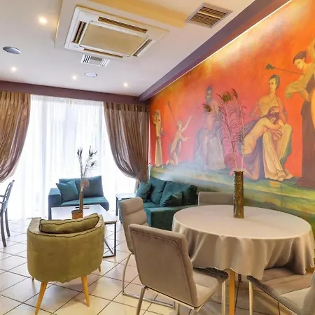 Silver Double With Balcony Athens