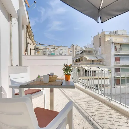 Silver Double With Balcony Athens