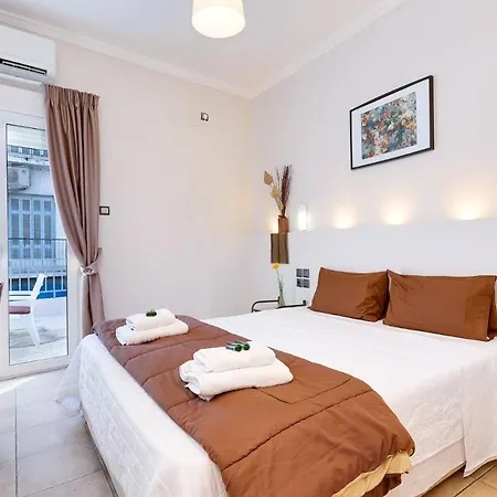 Πανδοχείο Silver Double With Balcony Αθήνα